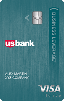 U.S. Bank business rewards credit card | Leverage Visa Signature ...