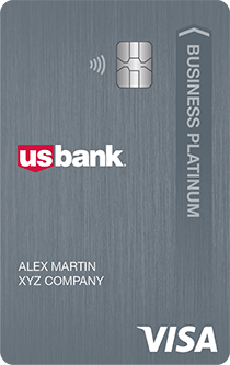 Low Intro U.S. Bank business platinum credit card