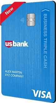 U.S. Bank Business Triple Cash Rewards Visa Card