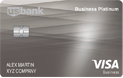 U.S. Bank business credit cards | Platinum Visa Card